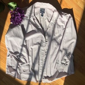 Chaps No Iron Blouse